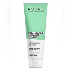 NEW Acure ultra hydrating green juice cleanser, 4 fl oz
